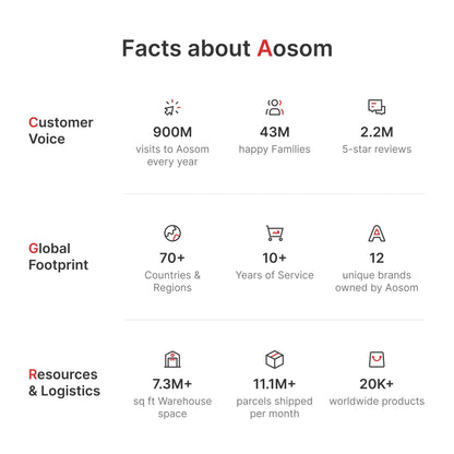 Aosom 12V Electric Drifting Go Kart w/ Slow Start, Music, Lights, Red